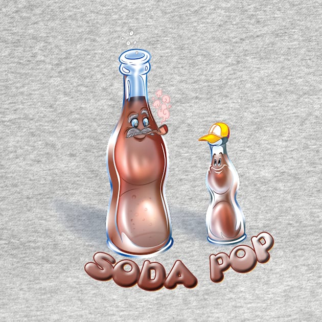 Soda Pop Punny by Eh_Leaf